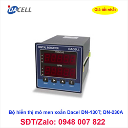 Bộ hiển thị Mô-men xoắn DN-130T; DN-230A Dacell